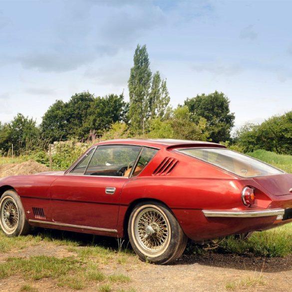 1966 Aston Martin DBSC Coupé