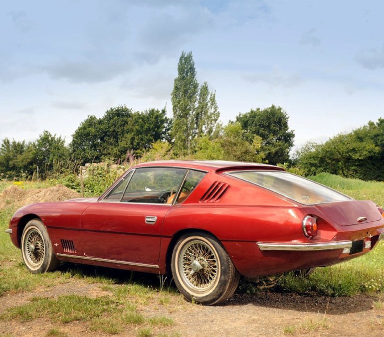 1966 Aston Martin DBSC Coupé