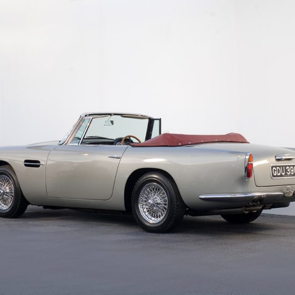 1966 Aston Martin Short Chassis Volante