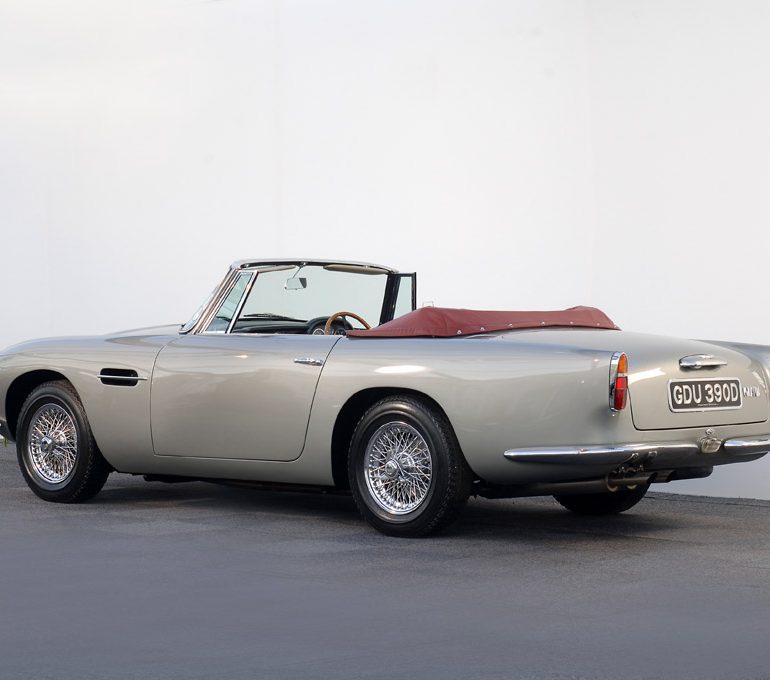 1966 Aston Martin Short Chassis Volante