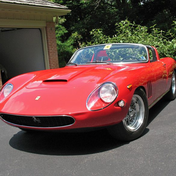 1966 Ferrari 250 GT Fantuzzi Spyder