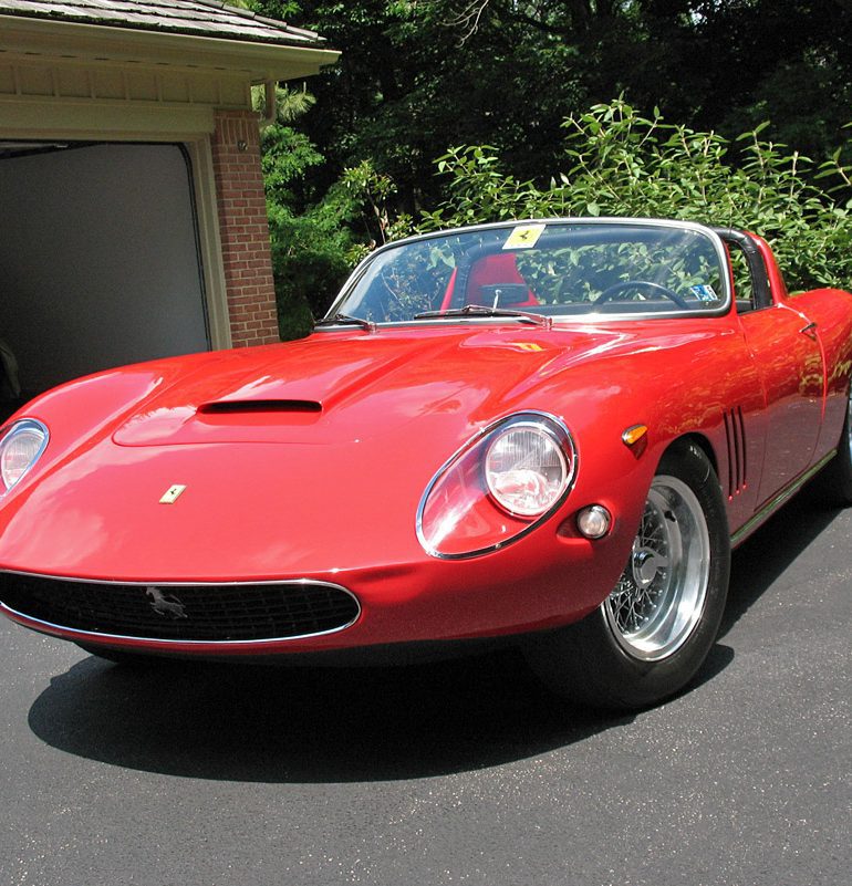 1966 Ferrari 250 GT Fantuzzi Spyder