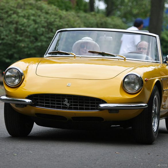 1966→1968 Ferrari 330 GTS