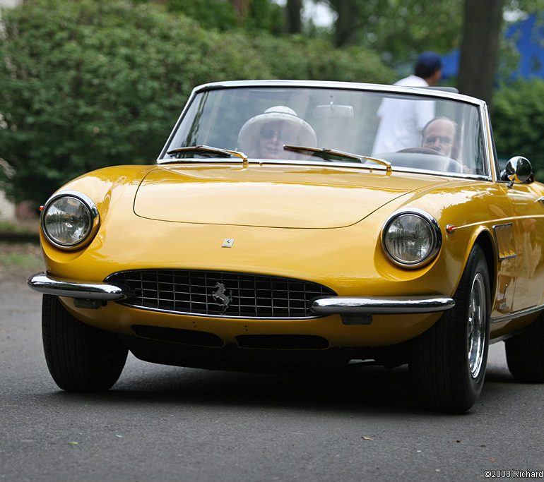 1966→1968 Ferrari 330 GTS