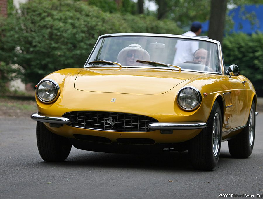 1966→1968 Ferrari 330 GTS