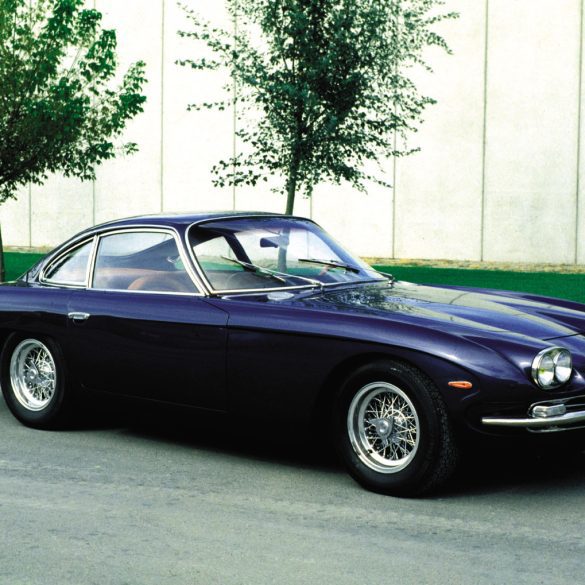 1966→1968 Lamborghini 400 GT 2+2