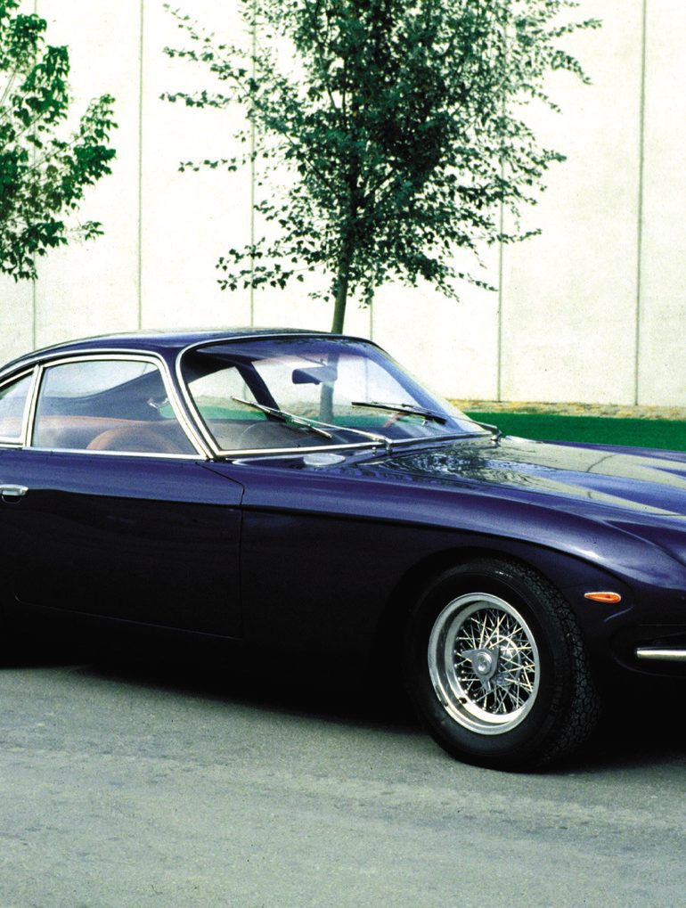 1966→1968 Lamborghini 400 GT 2+2