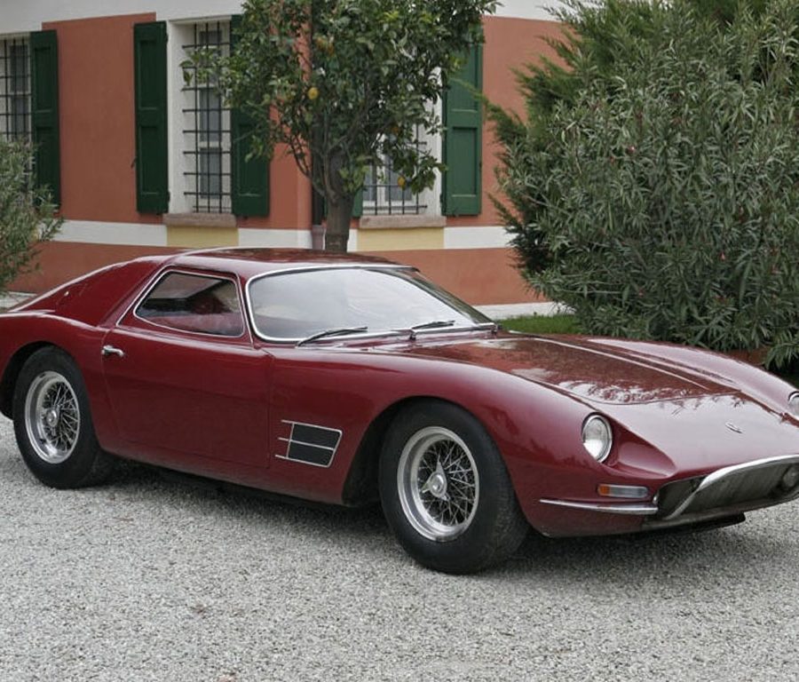 1966 Lamborghini 400 GT Monza