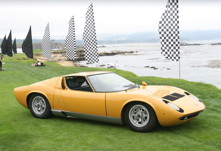 Lamborghini miura 1966