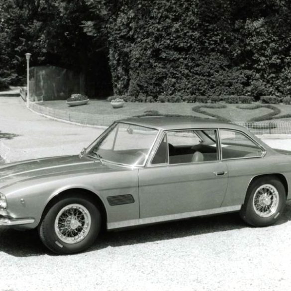 1966→1972 Maserati Mexico