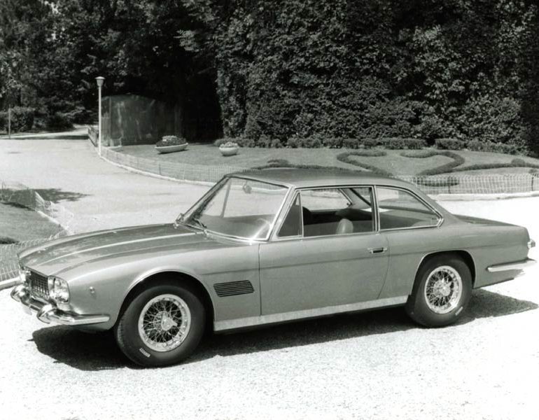 1966→1972 Maserati Mexico