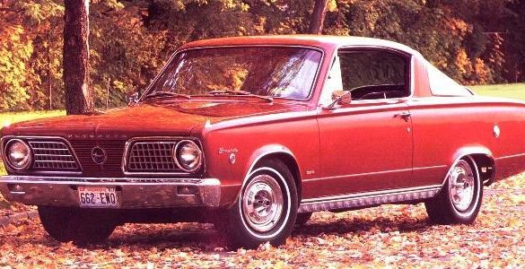 1966 Plymouth Barracuda S