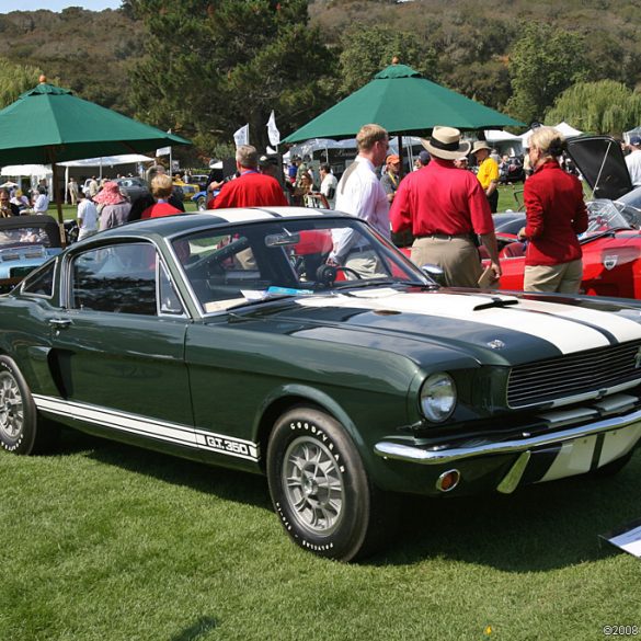 1966 Shelby GT350 Fastback