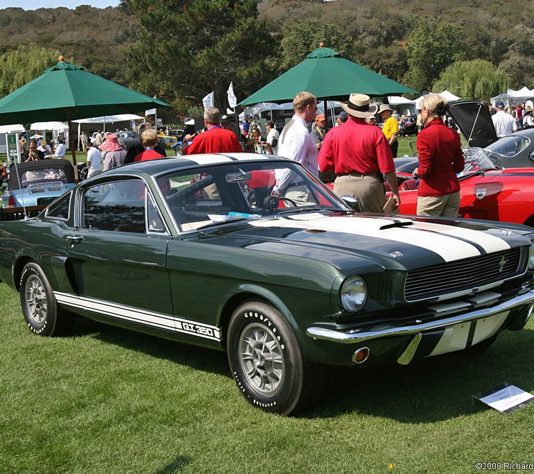 1966 Shelby GT350 Fastback