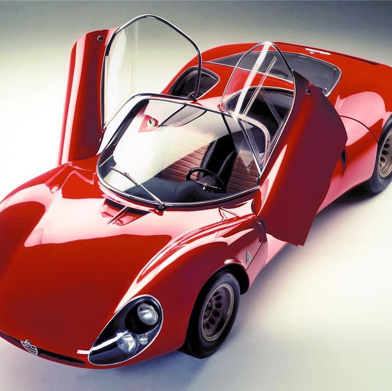 1967 Alfa Romeo T33/2 Stradale Prototipo