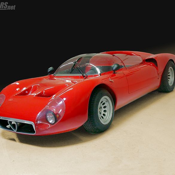 1967 Alfa Romeo T33 ‘Mugello’