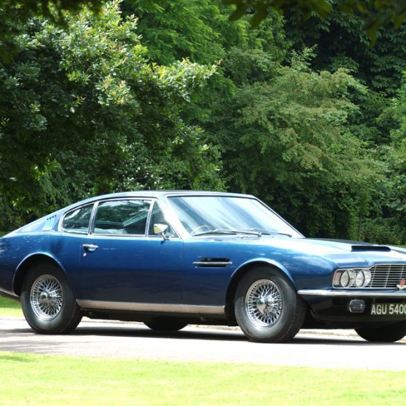 1967→1972 Aston Martin DBS