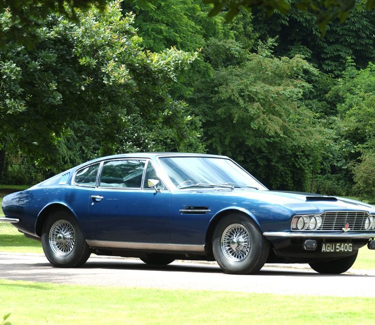 1967→1972 Aston Martin DBS