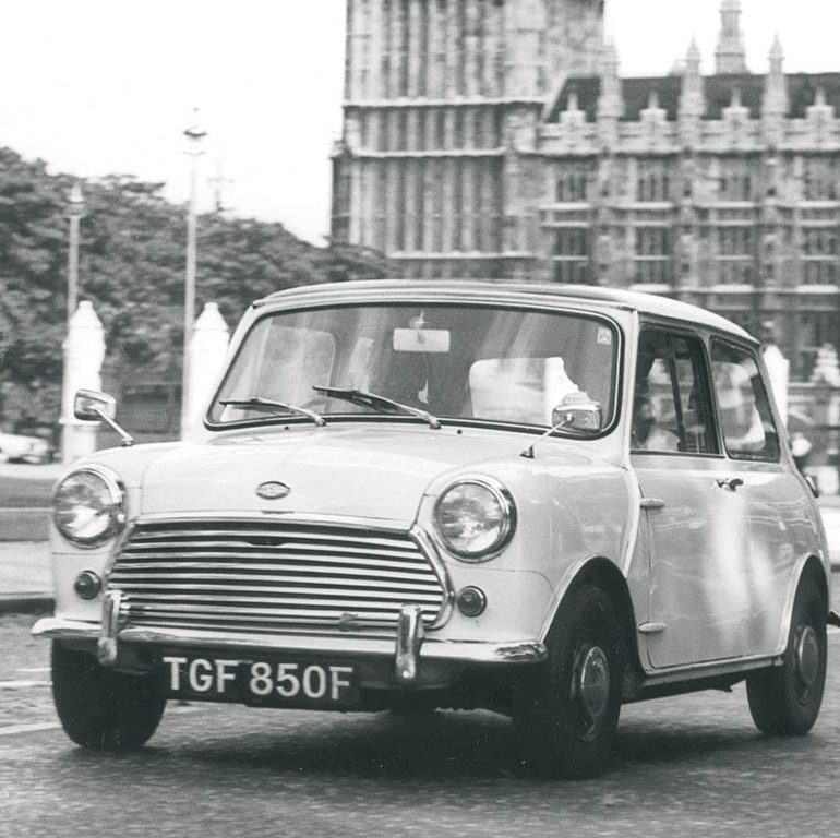 1967 Austin Mini Cooper S Mk. II