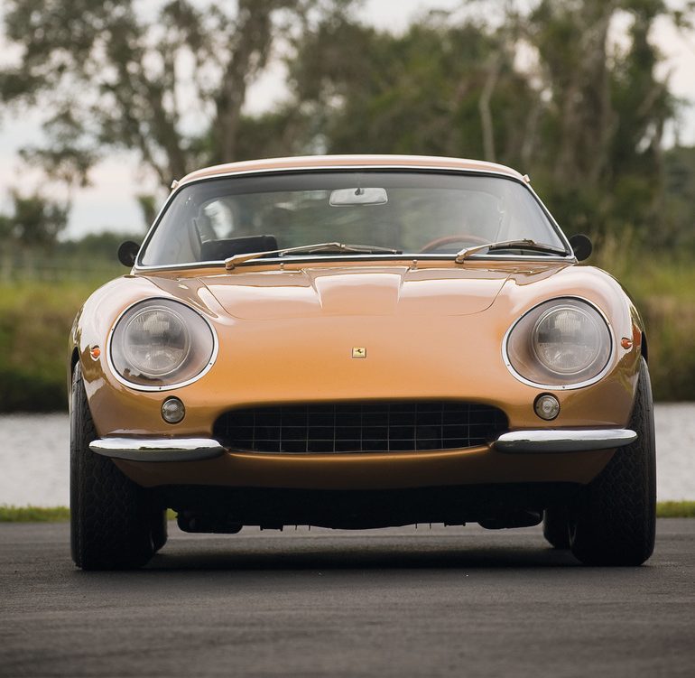 1966→1967 Ferrari 275 GTB/4 Alloy Berlinetta