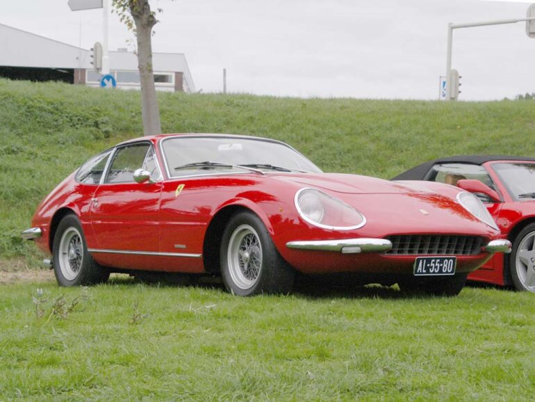 ferrari 275 daytona