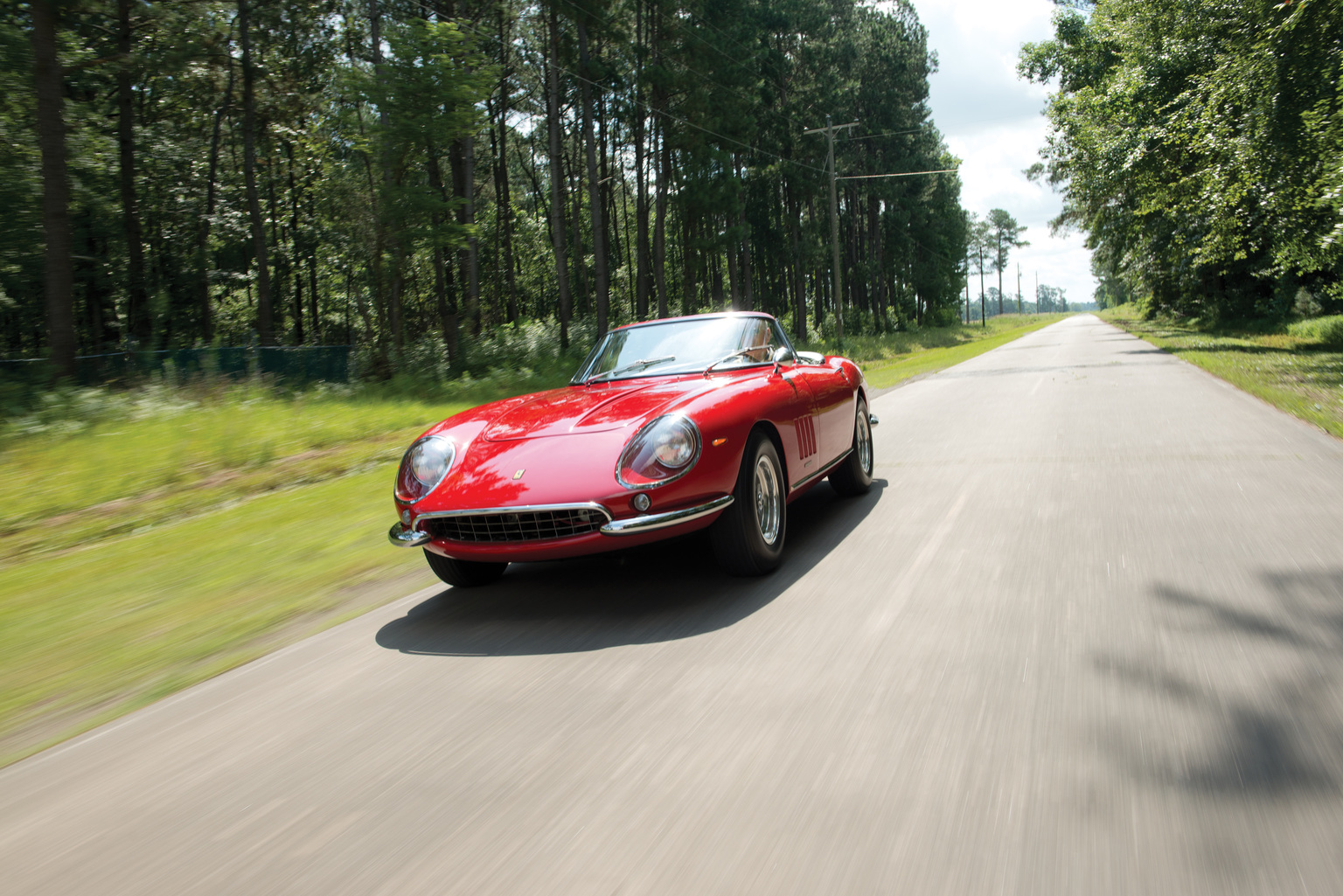 1967 Ferrari 275 GTS/4 'NART Spyder'