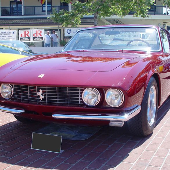 1967 Ferrari 330 GT Michelotti Coupe