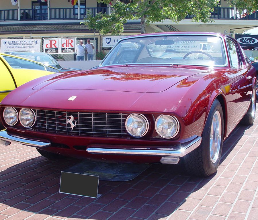 1967 Ferrari 330 GT Michelotti Coupe