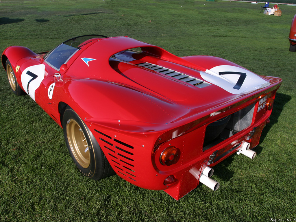 Ferrari 330 P4 Rcr Race Car - Authentic 1967 Ferrari 330 P3 4 Sound ...