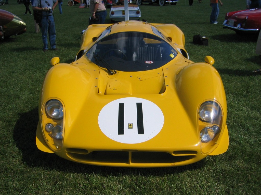 1967 Ferrari 412 P Review Supercars Net