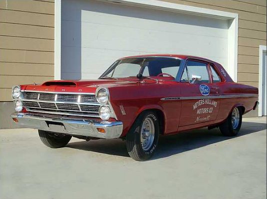 1967 Ford Fairlane 427 Lightweight