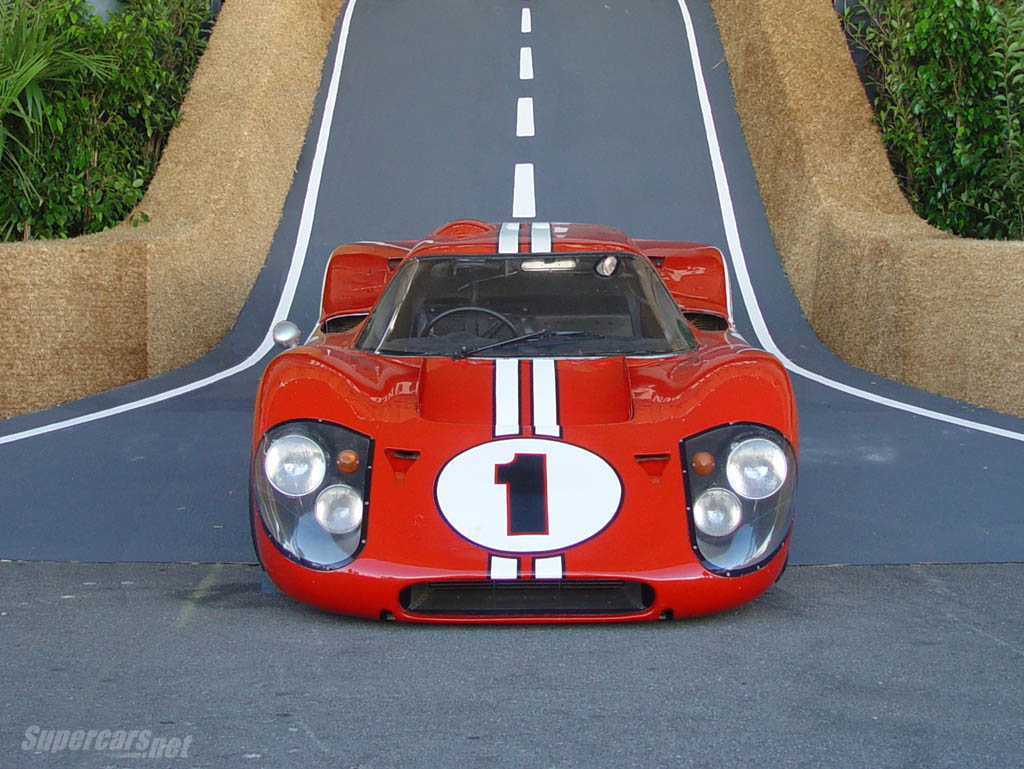 1967 Ford GT40 Mark IV