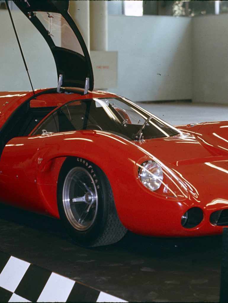 1967→1969 Lola T70 Mk3 Coupé