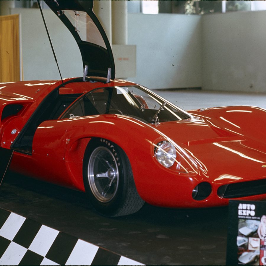 1967→1969 Lola T70 Mk3 Coupé