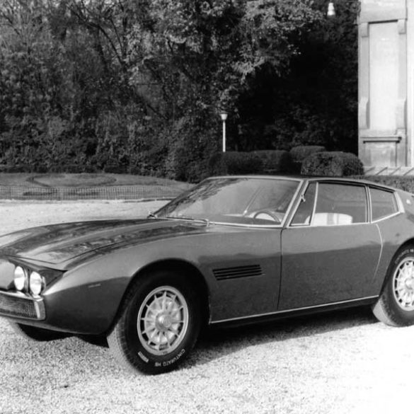 1967→1970 Maserati Ghibli