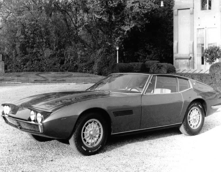 1967→1970 Maserati Ghibli