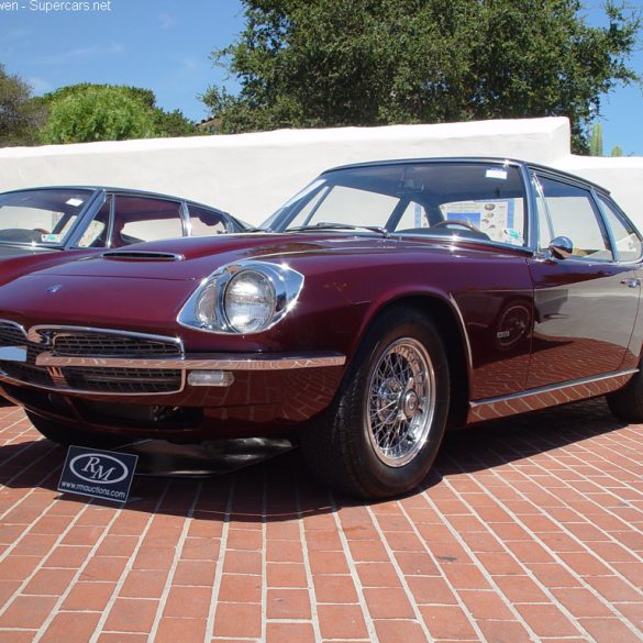 1967 Maserati Mexico Frua Speciale