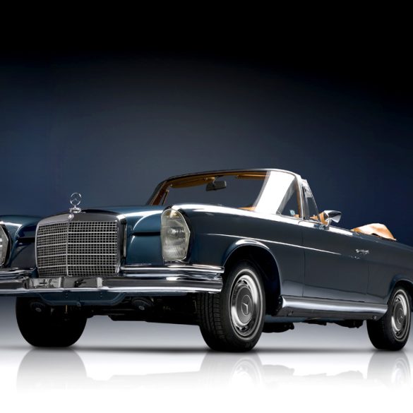 1967→1969 Mercedes-Benz 280 SE Cabriolet