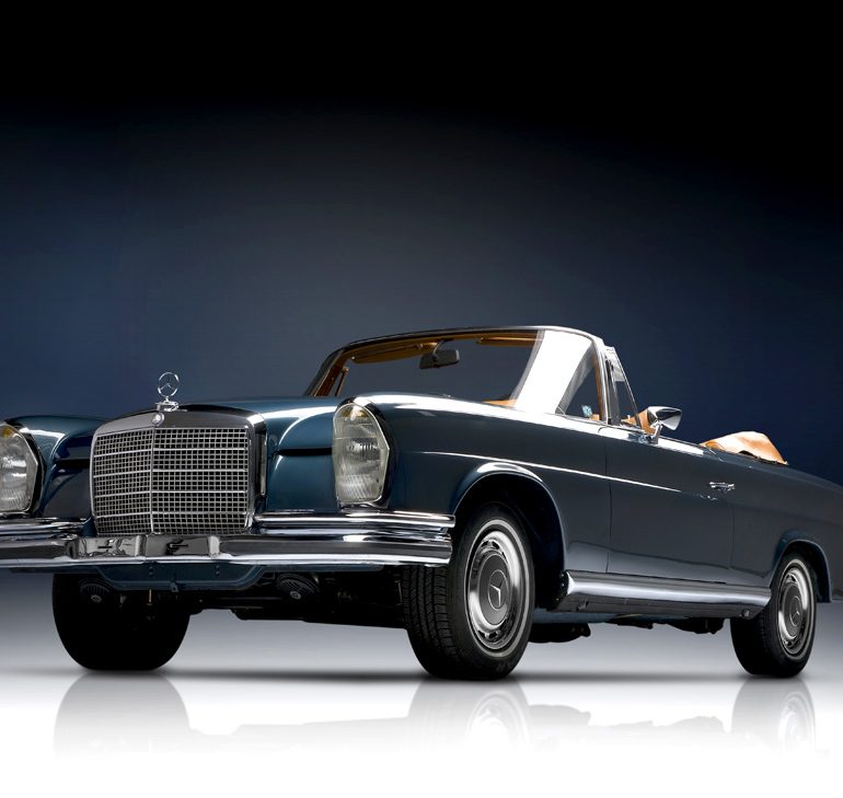 1967→1969 Mercedes-Benz 280 SE Cabriolet