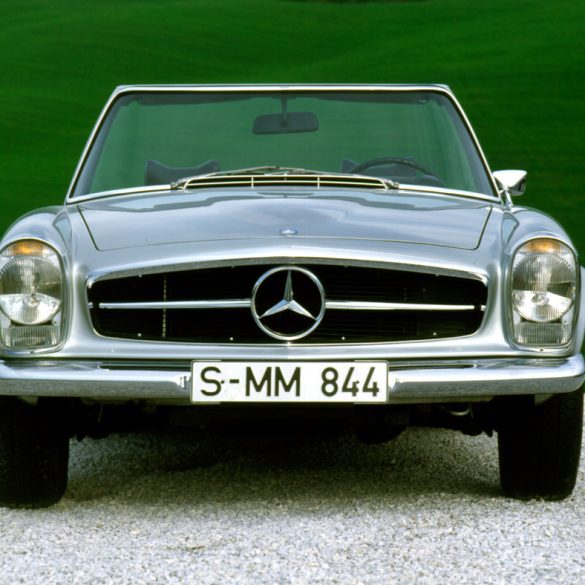 1967→1971 Mercedes-Benz 280 SL