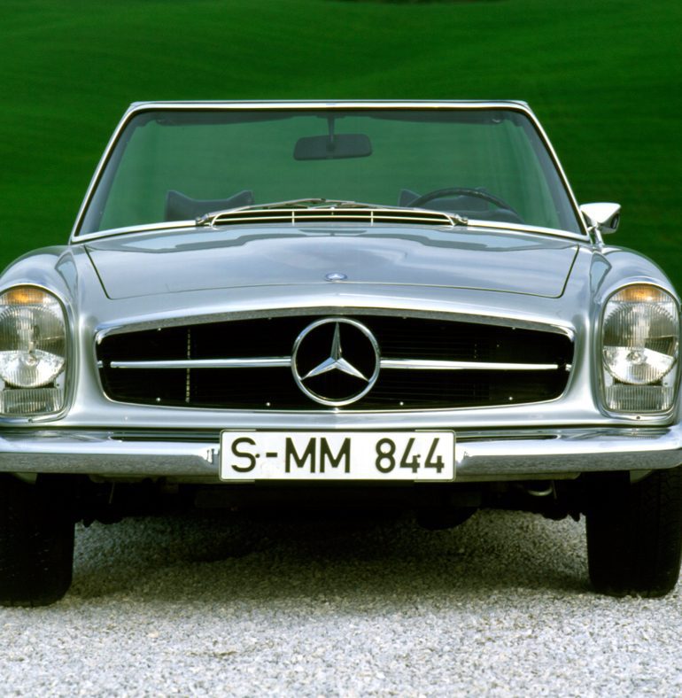 1967→1971 Mercedes-Benz 280 SL