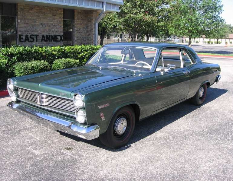 1967 Mercury Comet 202 ‘R Code’ 427