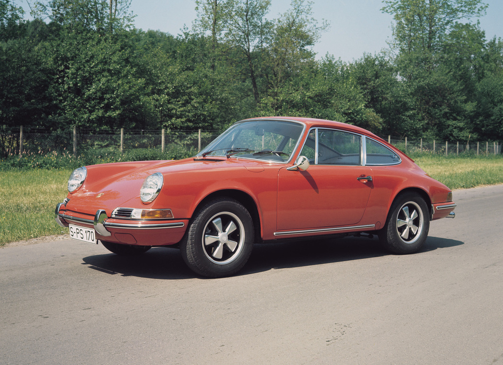 1967 Porsche 911 T Coupé