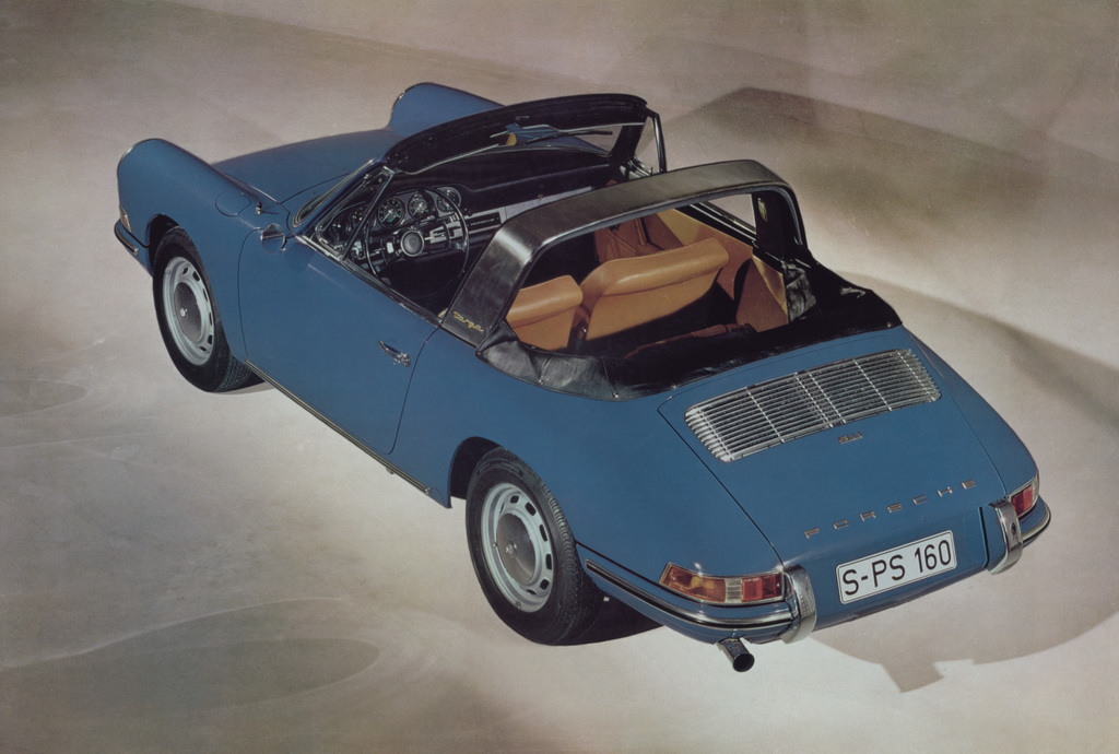 1967 Porsche 911 Targa