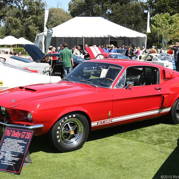 1967 Shelby GT350 Fastback