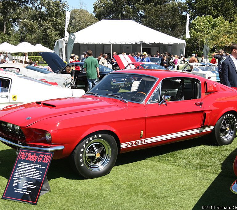 1967 Shelby GT350 Fastback