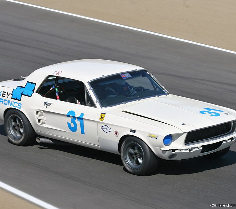 1967 Shelby Mustang Group 2