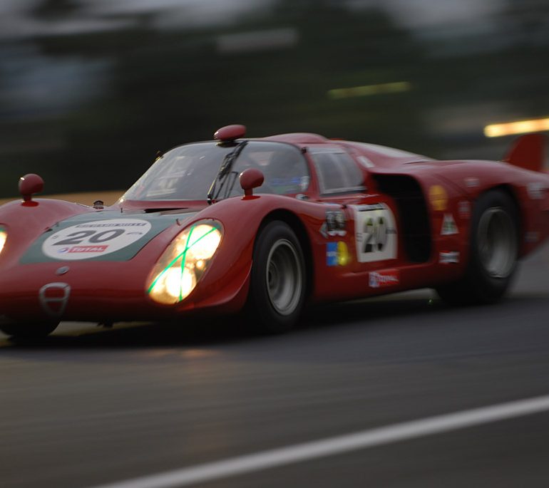 1968 Alfa Romeo T33/2 ‘Le Mans’