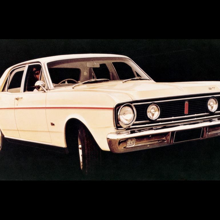 1968 Ford Falcon GT