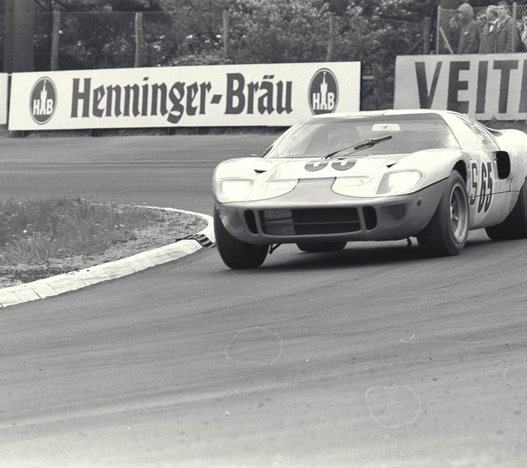 1968 Ford GT40 Mark I ‘Gulf Oil’